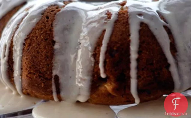 Bolo De Maçã Com Especiarias Chai