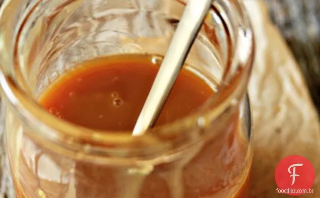 Molho De Caramelo Caseiro
