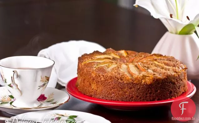 Bolo De Maçã