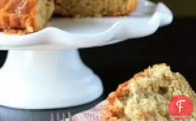 Bolo De Maçã Caramelo