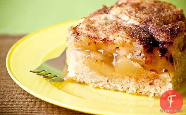 Torta De Maçã Bolo De Café