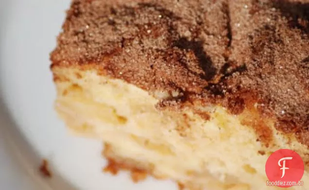 Canela-Bolo de maçã