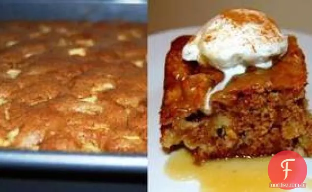 Bolo De Maçã