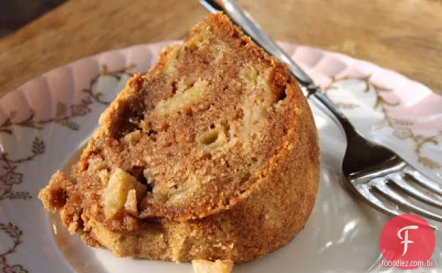 Bolo De Maçã