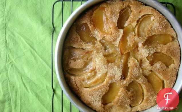 Bolo De Maçã Rosh Hashana