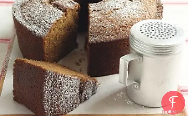 Bolo De Compota De Maçã