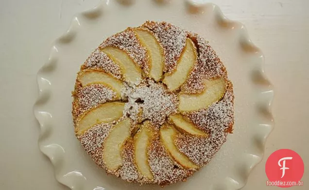 Bolo De Maçã Rum