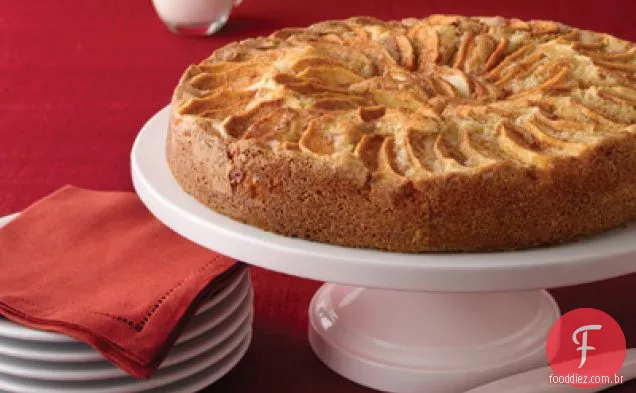 Bolo De Maçã Amanteigado