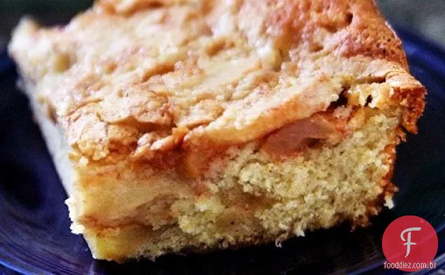 Bolo De Café De Maçã De Manhã De Domingo