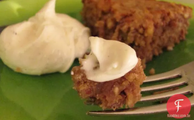 Bolo De Maçã Caramelo