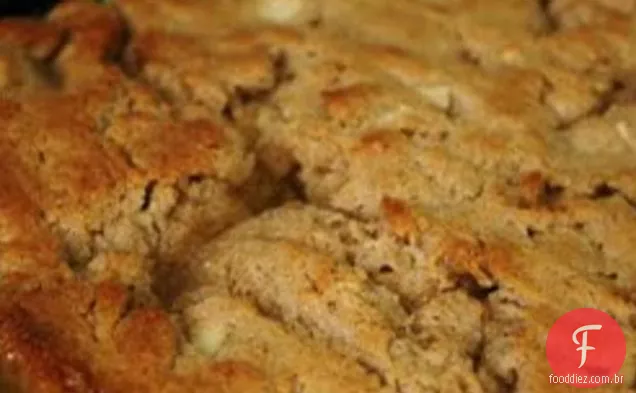 Frigideira De Ferro Bolo De Maçã