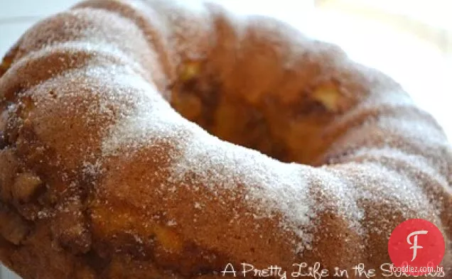 Bolo De Café Da Manhã De Maçã