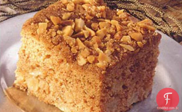 Bolo De Maçã Lancheira