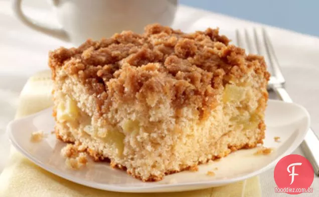Bolo De Café Com Canela E Maçã