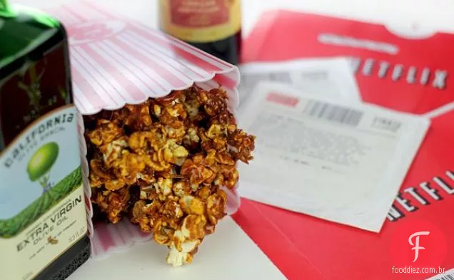 Receita De Pipoca De Caramelo Balsâmico