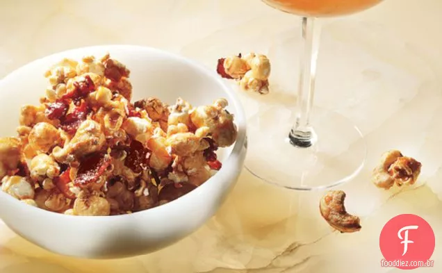 Bacon E Caju Caramelo Milho