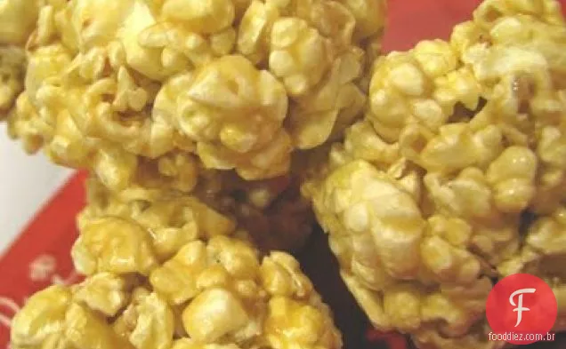 Pipoca Caramelo
