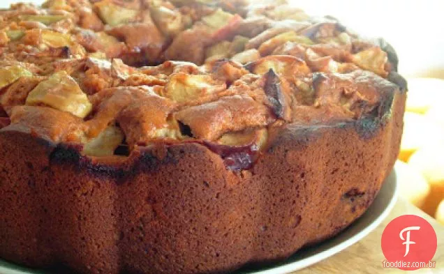 Bolo De Maçã De Tomate