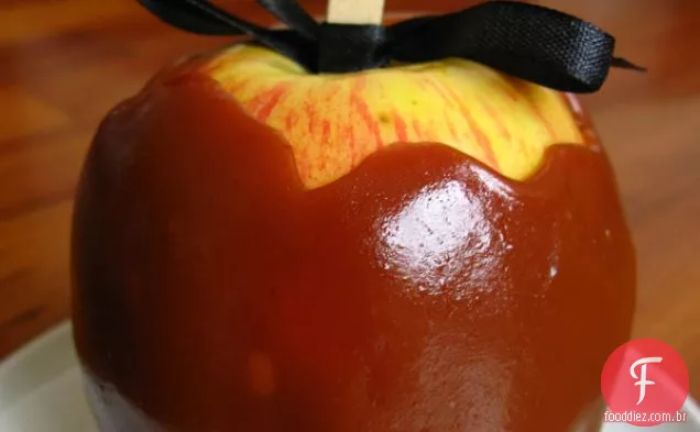 Maçãs Caramelo