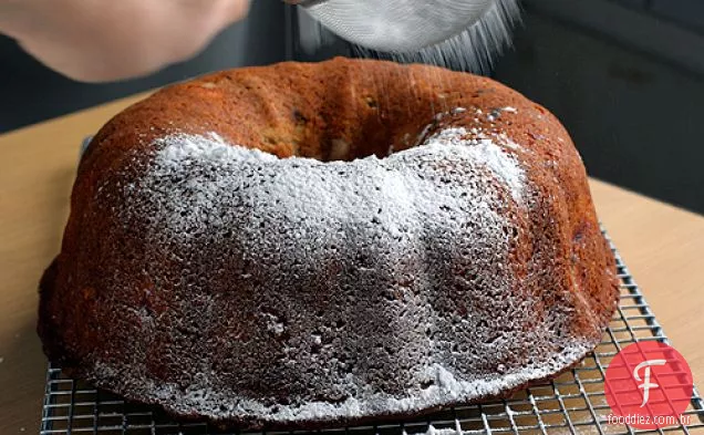 Bolo De Maçã Temperado