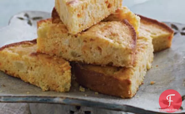 Bolo De Maçã E Cheddar