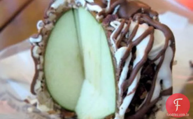 Maçãs Caramelo Butterfinger