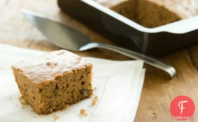 Bolo De Maçã De Bordo