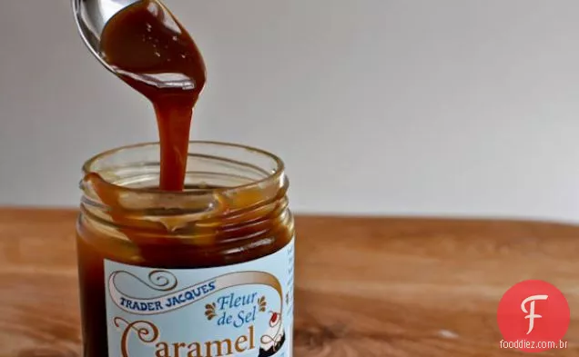 Copos De Caramelo De Chocolate Caseiros