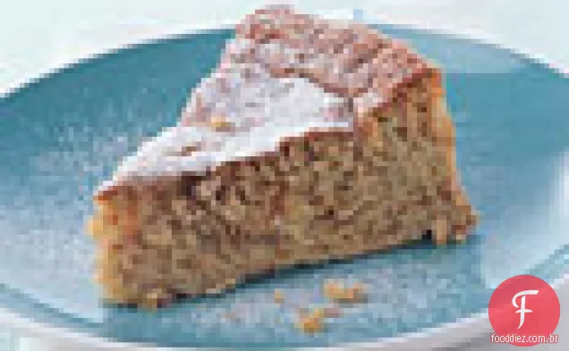 Bolo De Amêndoa De Maçã Cardamomo