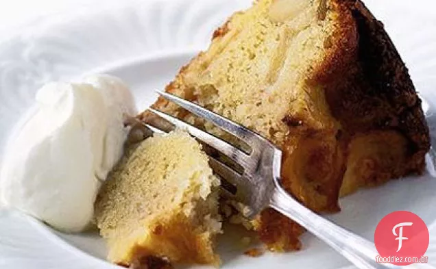 Somerset Pomona, Bolo De Maçã E Amêndoa