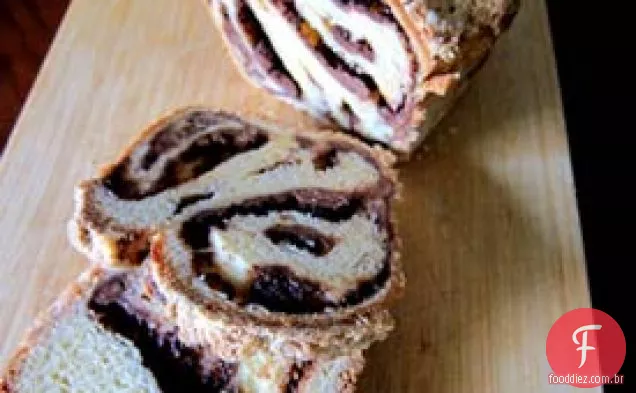Bolo De Maçã E Mel
