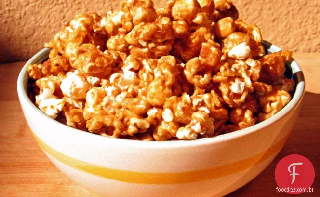 Pipoca Caramelo