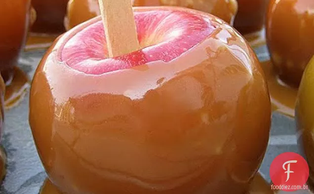 Maçãs Caramelo