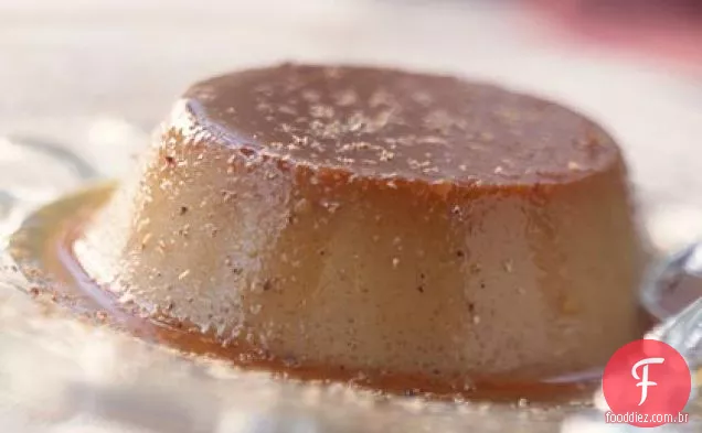 Abóbora-Maple Crème Caramel