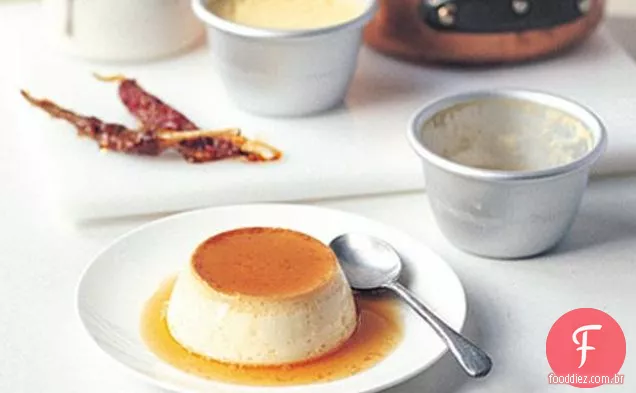Chilli & Cinnamon Crème Caramel