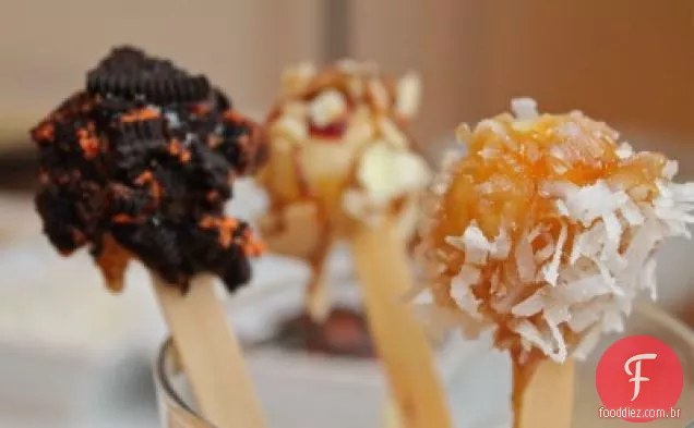 Mini Maçãs Caramelo