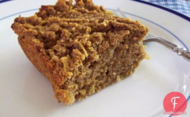 Bolo De Maçã Mel