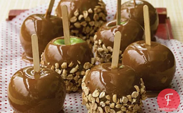Maçãs Caramelo Favoritas