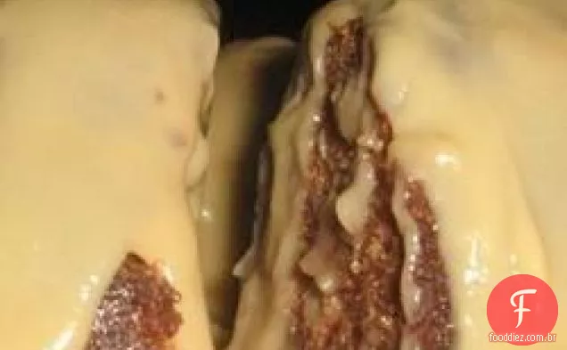 Bolo de maçã VII
