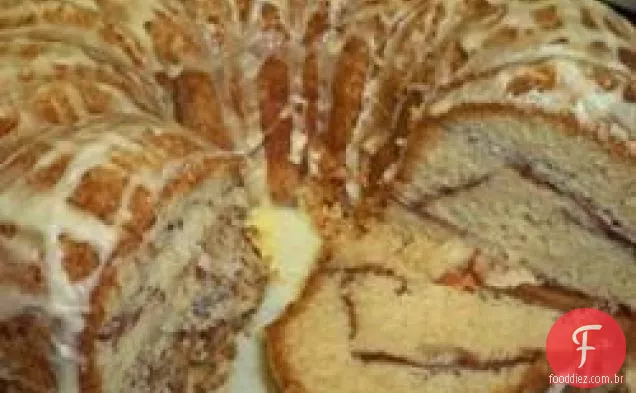 Bolo De Maçã Judaico