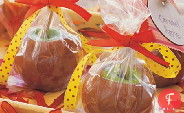 Maçãs Caramelo