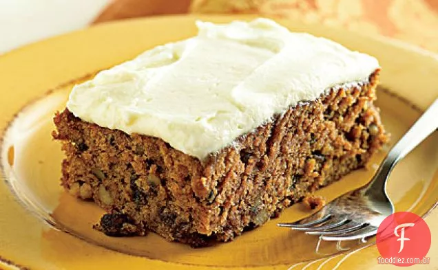 Bolo de compota de maçã com Cream Cheese