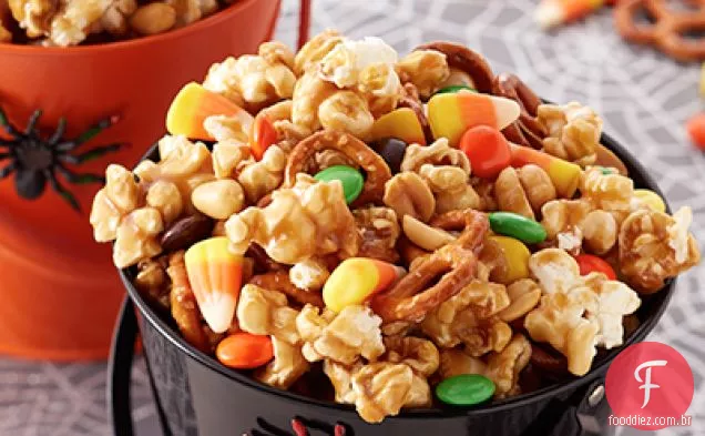 Milho caramelo Trick-or-treat