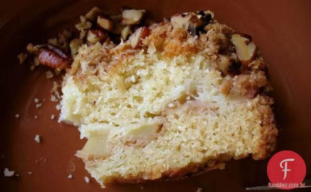 Bolo De Café De Ricota De Maçã