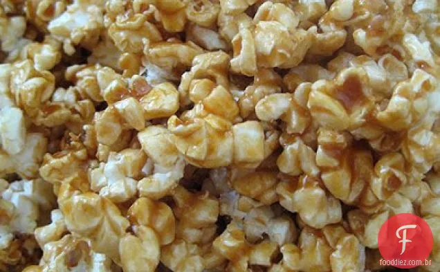 Pipoca Caramelo Microondas