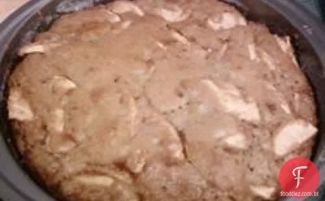 Bolo de maçã fresco II