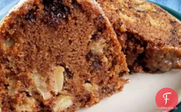 Chocolate Chip Apple Cake