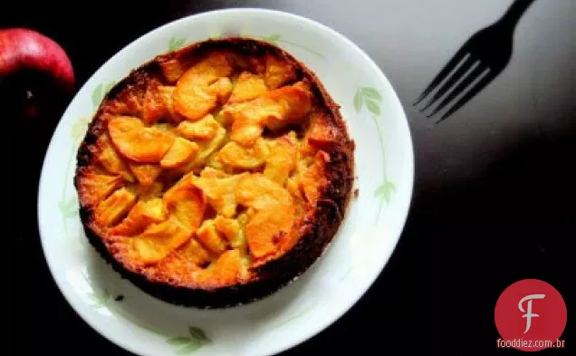 Bolo De Torta De Maçã