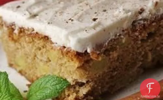 Bolo De Maçã Picante