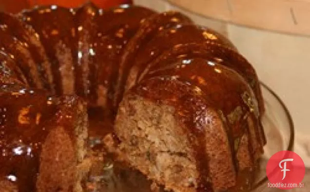 Bolo De Libra De Maçã